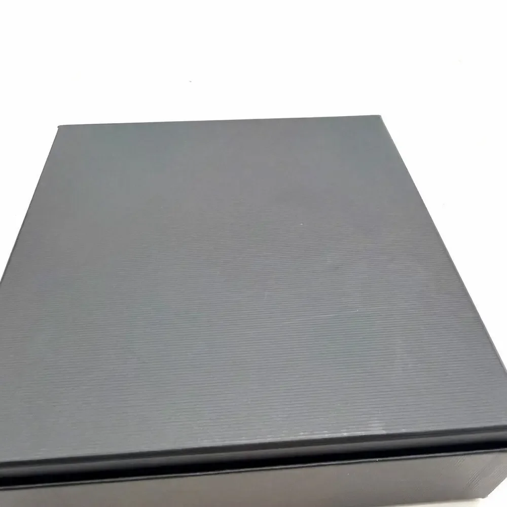 GUCCI Black & White Empty Gift Box - 9